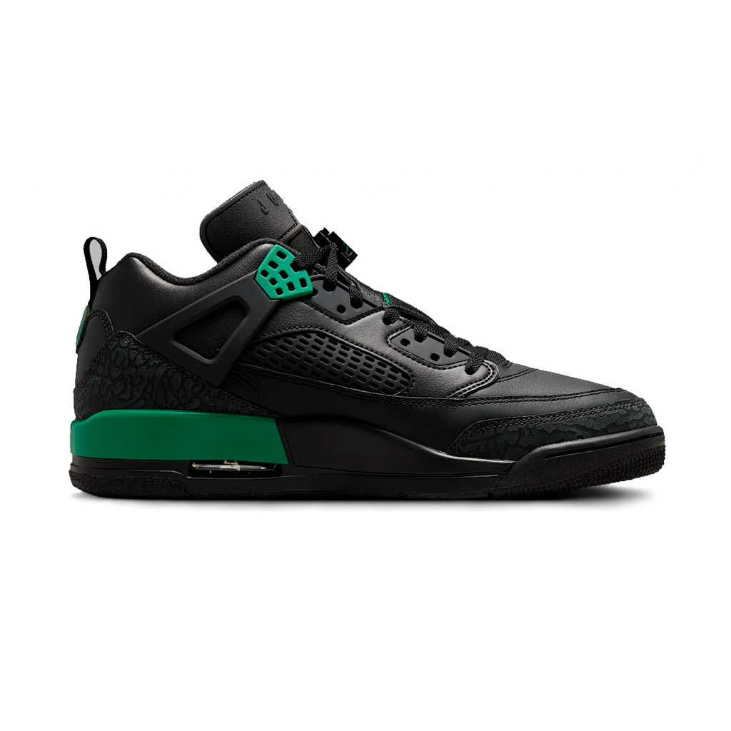 ZAPATO NIKE JORDAN SPIZIKE LOW BASKETBALL GREEN/BLACK