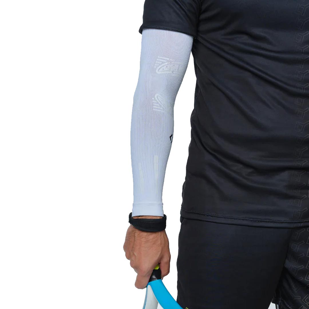 MANGA FLOKY PADEL WHITE (L/XL) RIO MULTISPORT