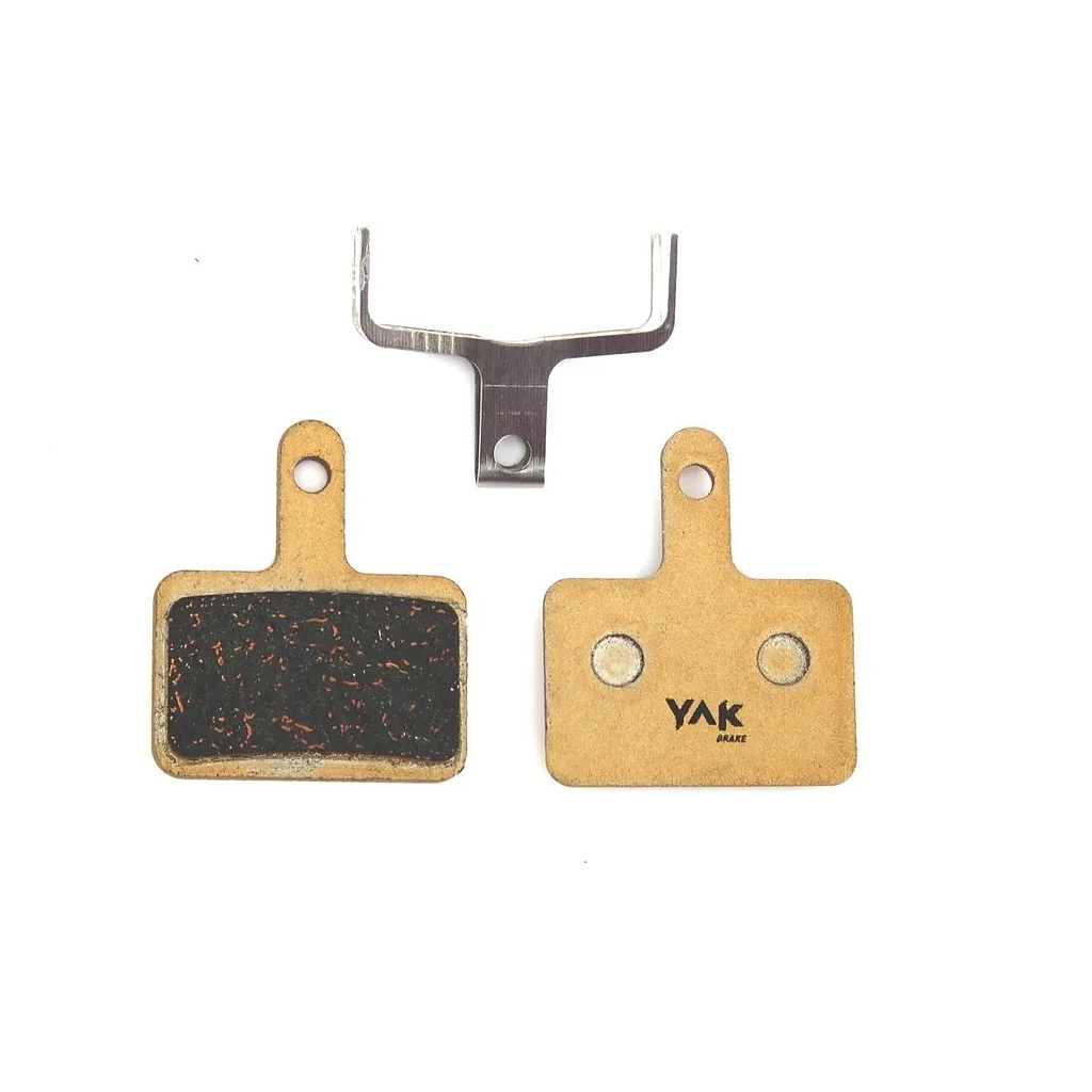PASTILLA YAK DE FRENO YB-001 YB-017 GLD