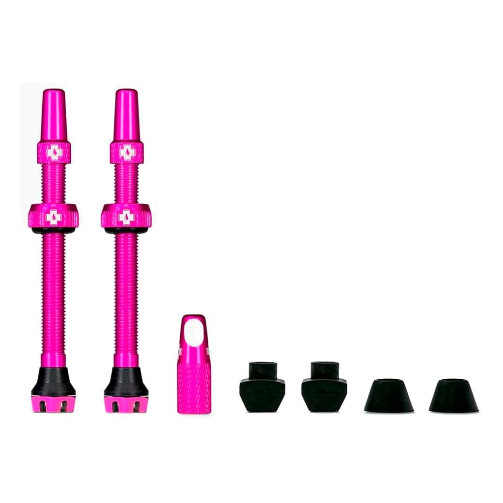 KIT MUC-OFF TUBELESS 48 MM PINK