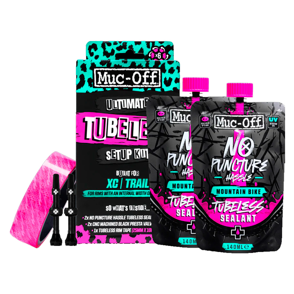KIT MUC-OFF TUBELESS ULTIMATE XC/GRAVEL