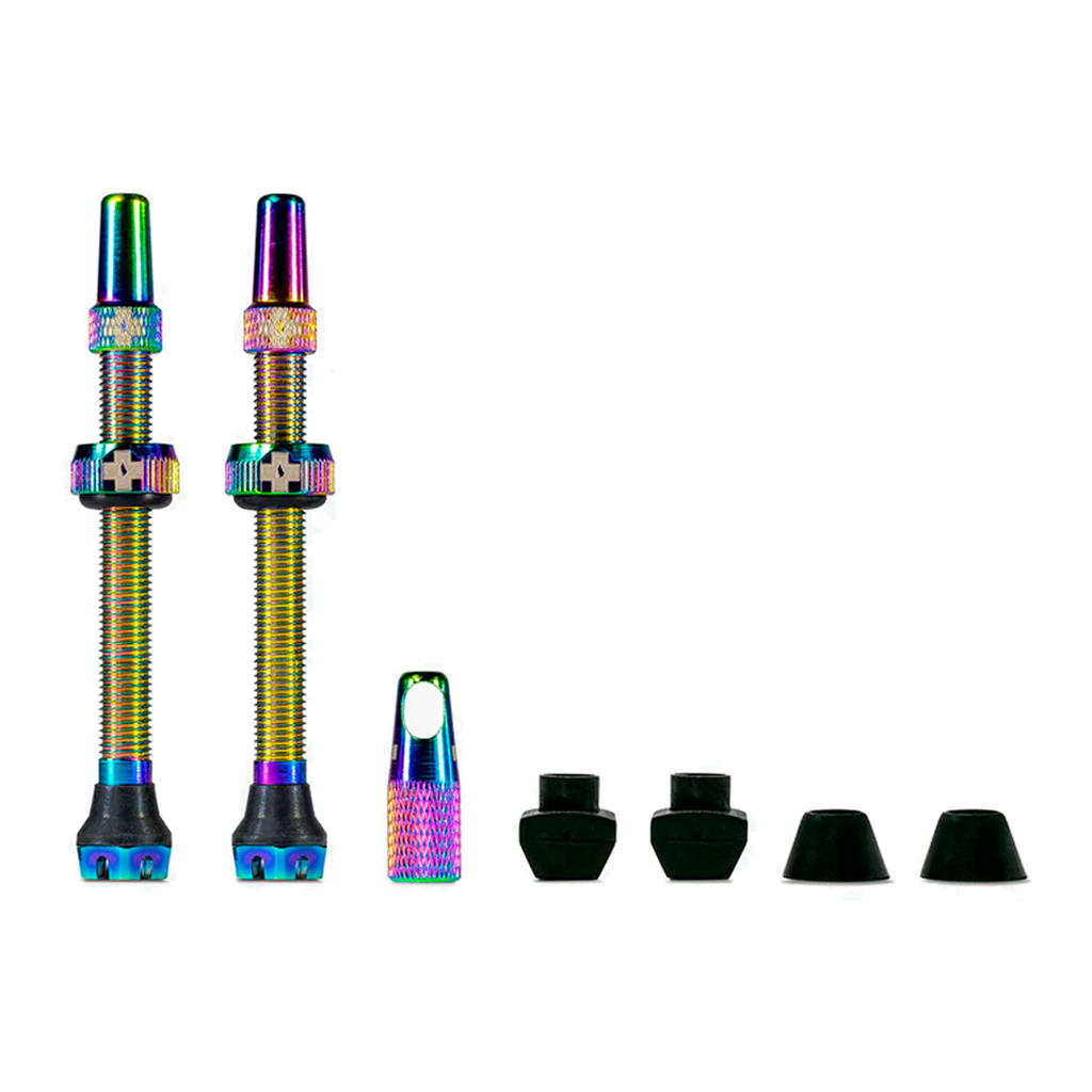 KIT MUC-OFF TUBELESS 60 MM/IRIDESCE