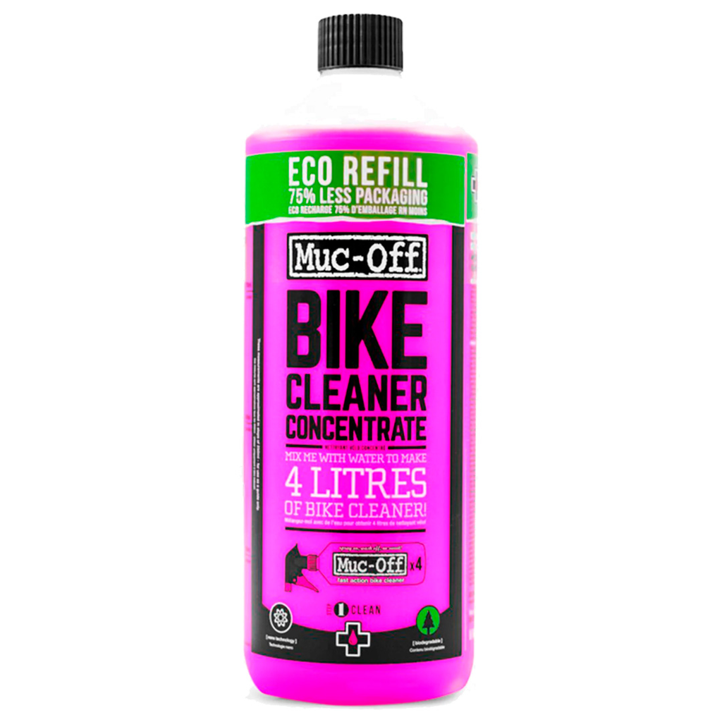 LIMPIADOR MUC-OFF CONCENTRADO PARA BICICLETA 1 LITRO