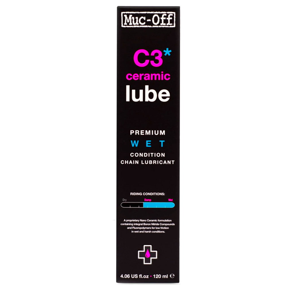 LUBRICANTE MUC-OFF CERAMICO HUMEDO C3 120ML