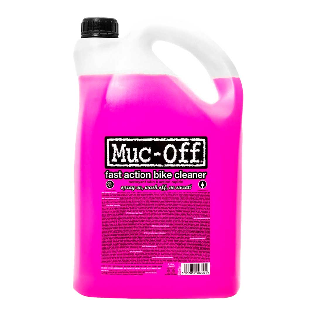 LIMPIADOR DE BICICLETA MUC-OFF 5LT