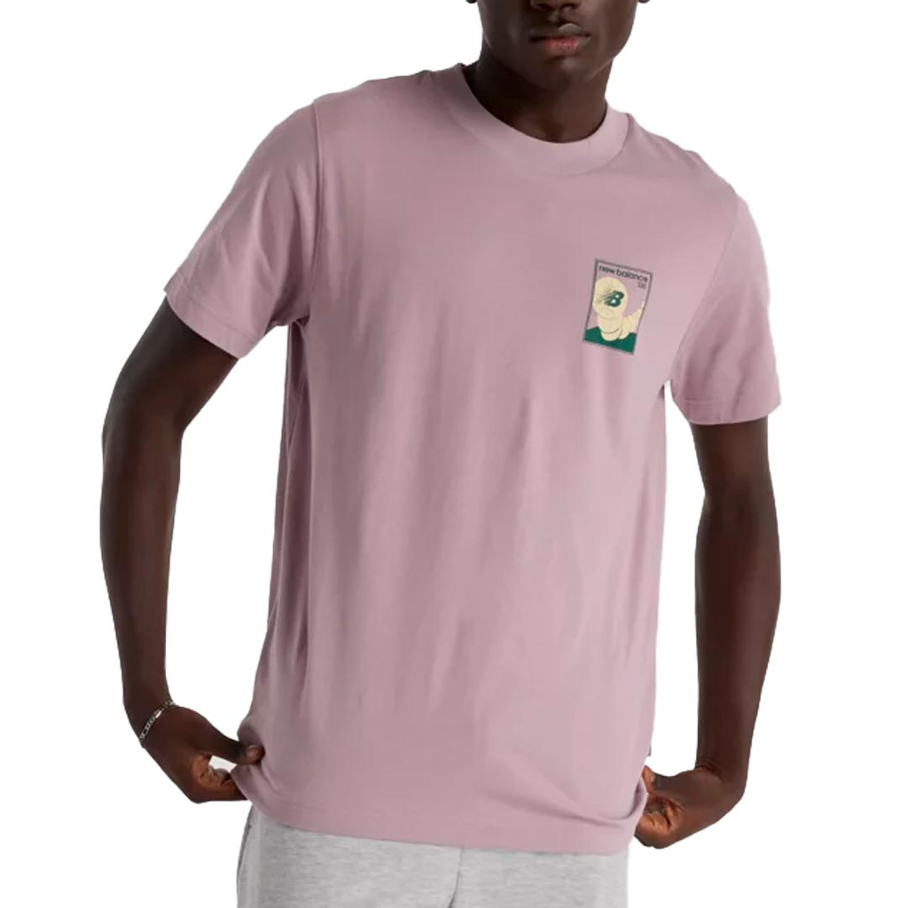 CAMISA NEW BALANCE 550 TRAINNING PINK