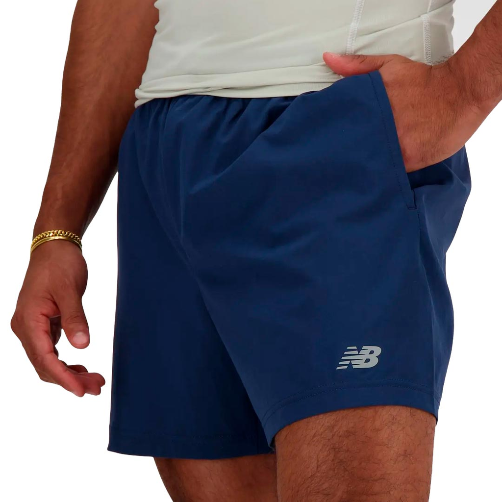 SHORT NEW BALANCE SPORT ESSENTIALS TRAINNING BLUE
