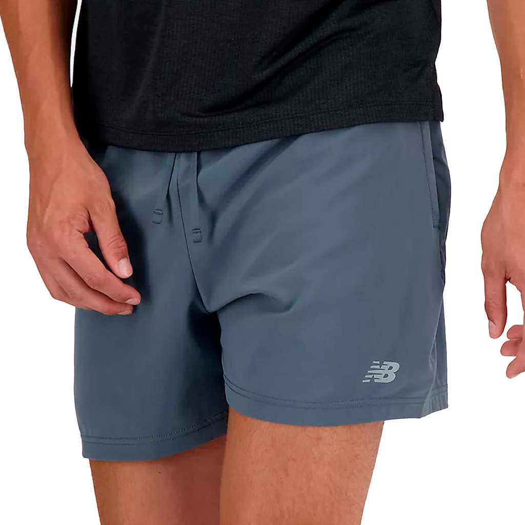 SHORT NEW BALANCE SPORT ESSENTIALS TRAINNING GRAY