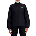 CHAQUETA NEW BALANCE ACTIVE WOVEN TRAINNING BLACK