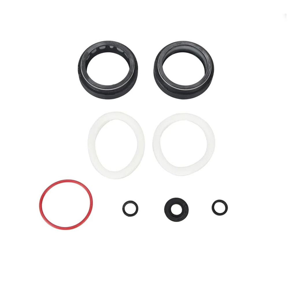KIT ROCKSHOX SELLOS SKF DE FRICCIÓN ULTRA BAJA SIN BRIDA DE 35 MM NEGROS (INCLUYE LIMPIAPARABRISAS, ANILLOS DE ESPUMA DE 4 MM Y 6 MM) BOXXER