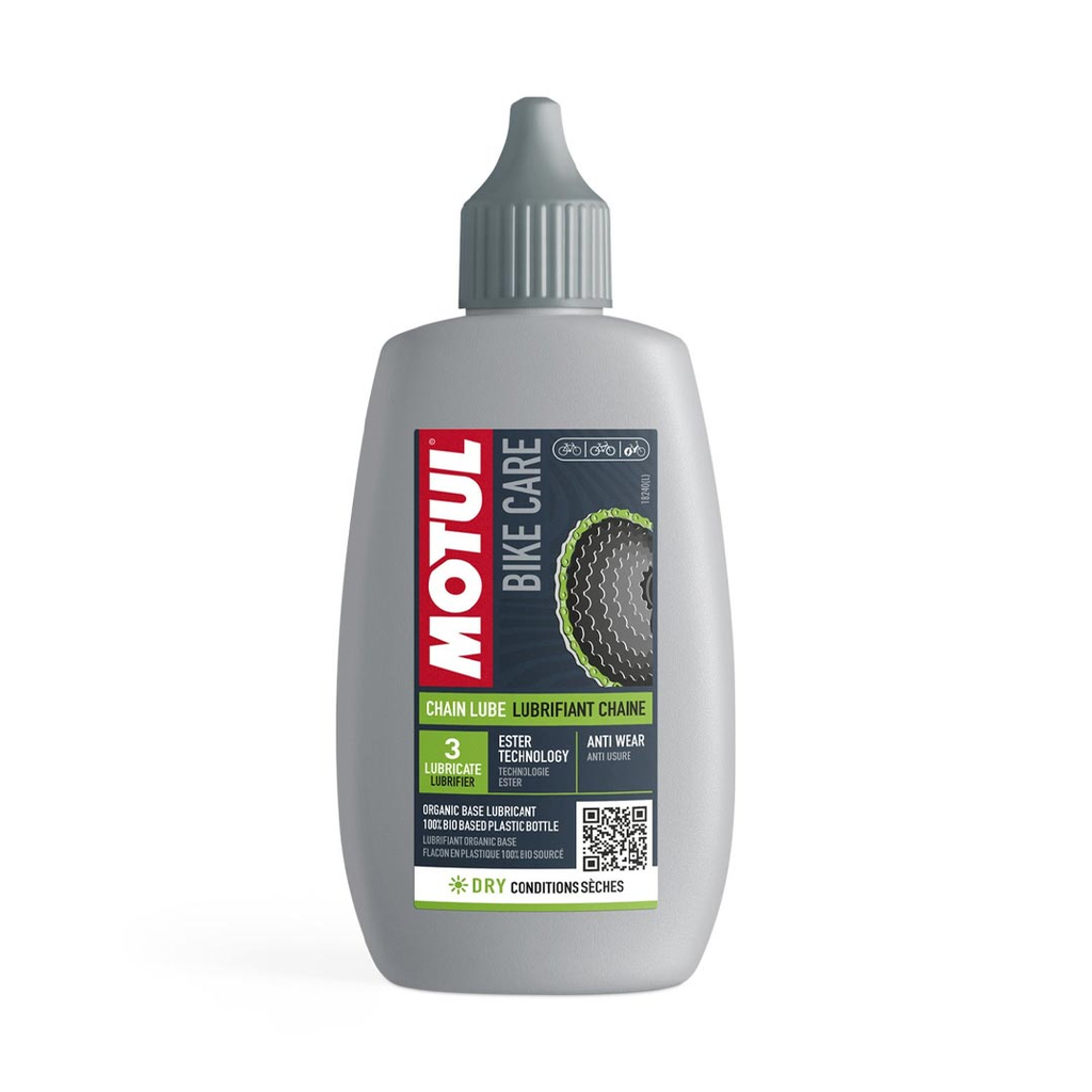 LUBRICANTE MOTUL SECO PARA CADENA 100