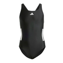 TRAJE DE BAÑO ADIDAS 3S BLD NATACION BLACK/WHITE