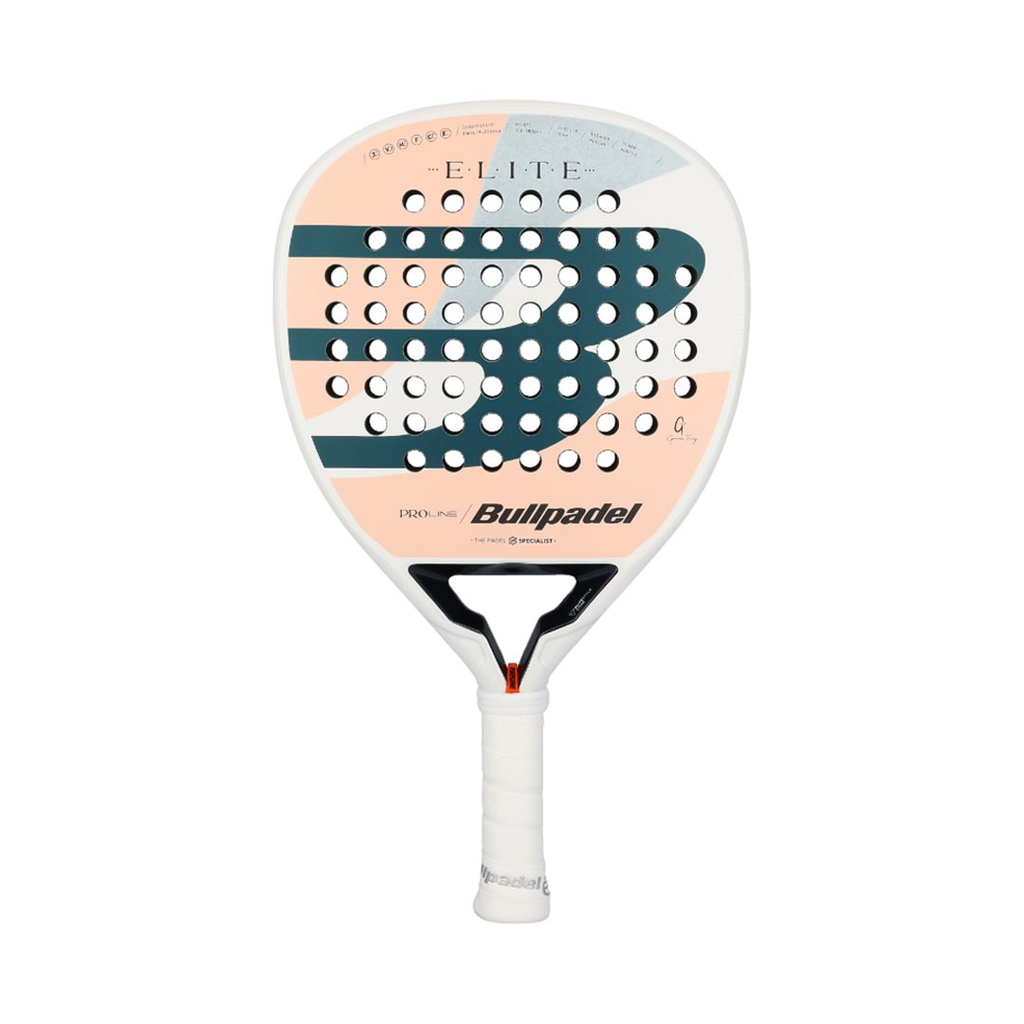 PALA DE PADEL BULLPADEL ELITE W WHITE