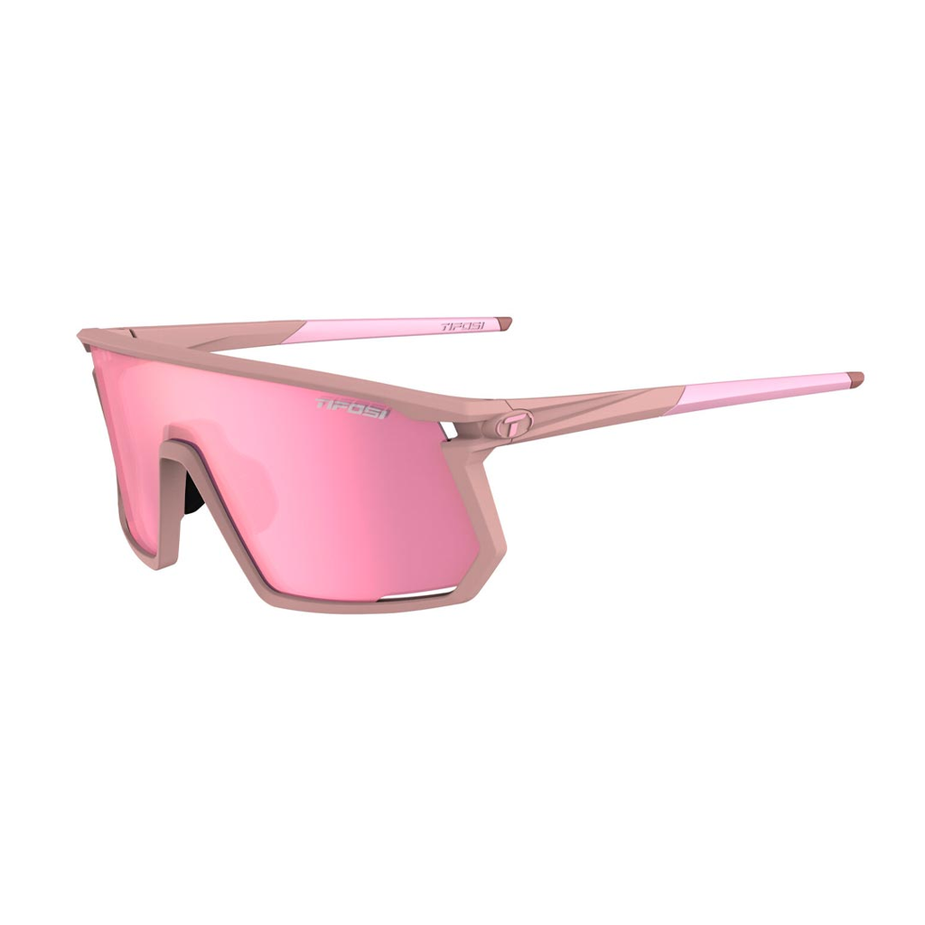 LENTE TIFOSI MOAB MATTE PINK CLARION ROSE/AC RED/CLEAR