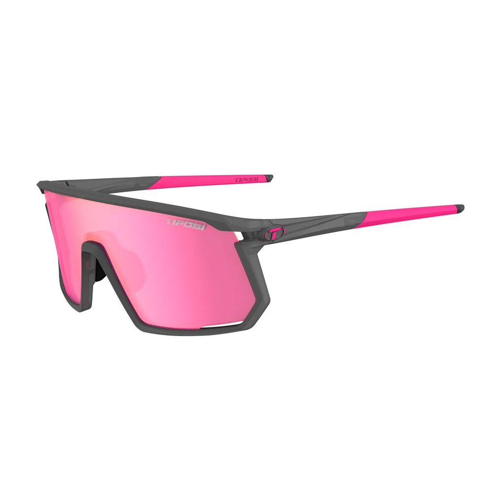 LENTE TIFOSI MOAB SATIN VAPOR CLARION SUNSET PINK/AC RED/CLEAR