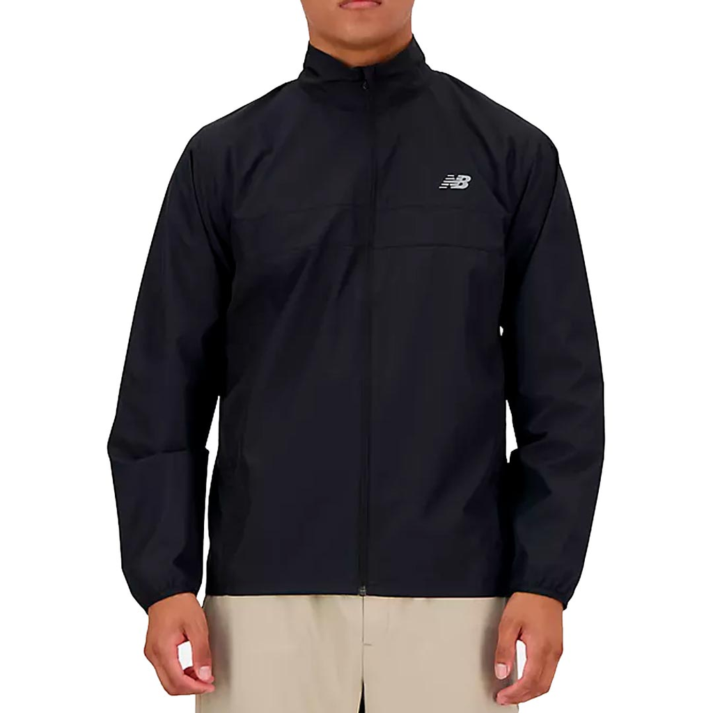 CHAQUETA NEW BALANCE SPORT ESSENTIALS TRAINNING BLACK