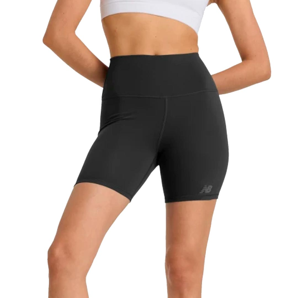 SHORT NEW BALANCE HARMONY HIGHRISE TRAINNING BLACK