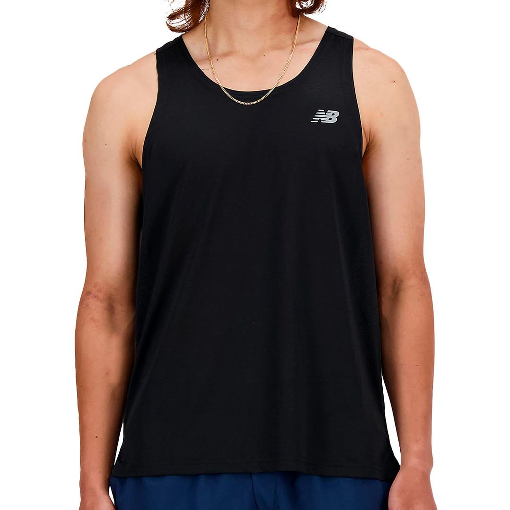 CAMISA NEW BALANCE SPORT ESSENTIALS TRAINNING BLACK