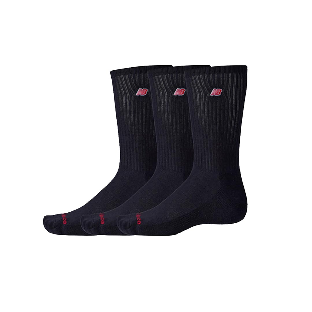 MEDIAS NEW BALANCE PATCH LOGO X3 TRAINNING BLACK