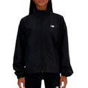 CHAQUETA NEW BALANCE SPORT ESSENTIALS OVSI TRAINNING BLACK