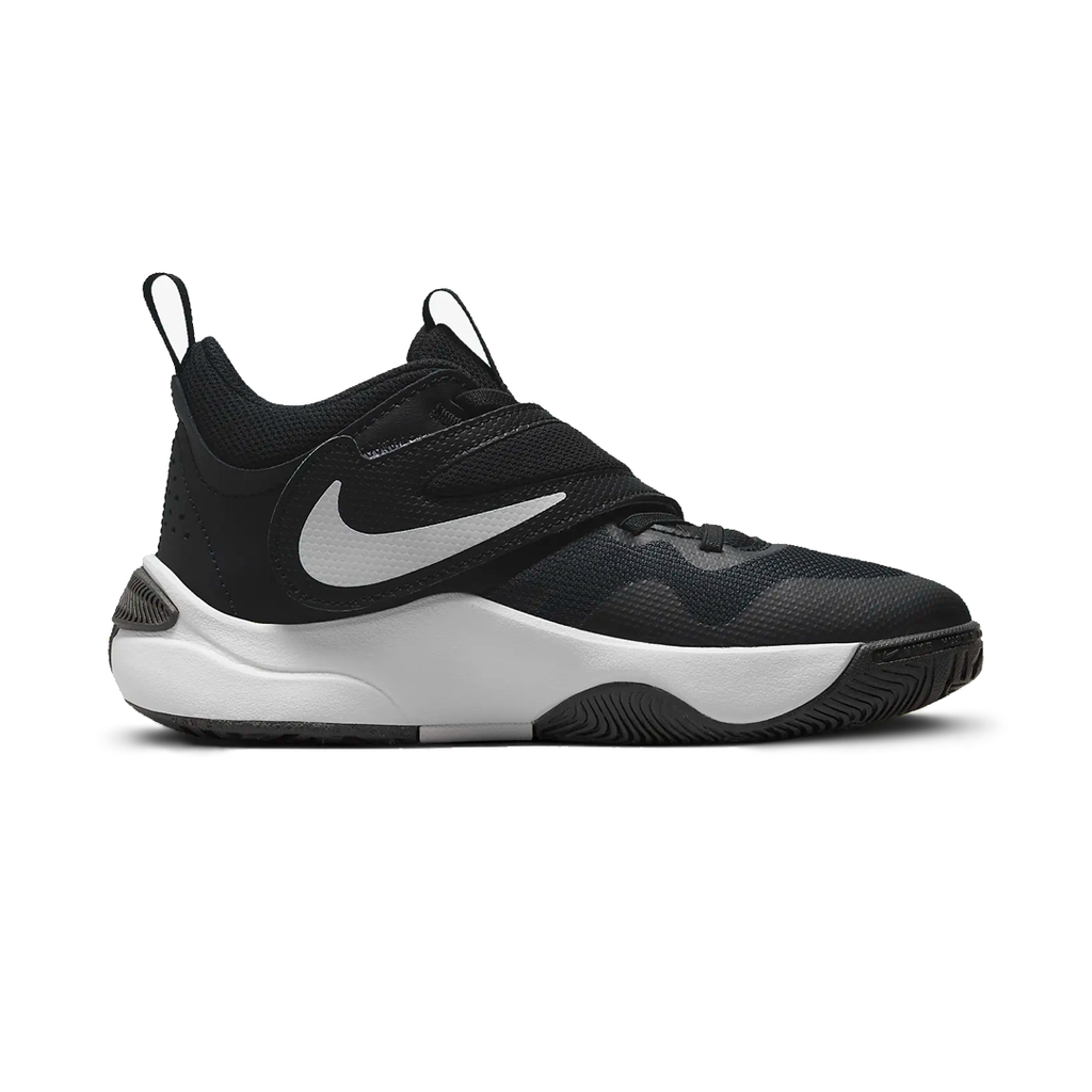 ZAPATO NIKE TEAM HUSTLE D 11 GS BASKETBALL BLACK/WHITE