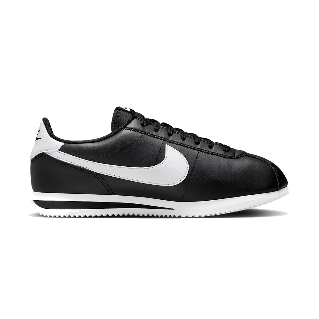 ZAPATO NIKE CORTEZ LTR RUNNING BLACK/WHITE