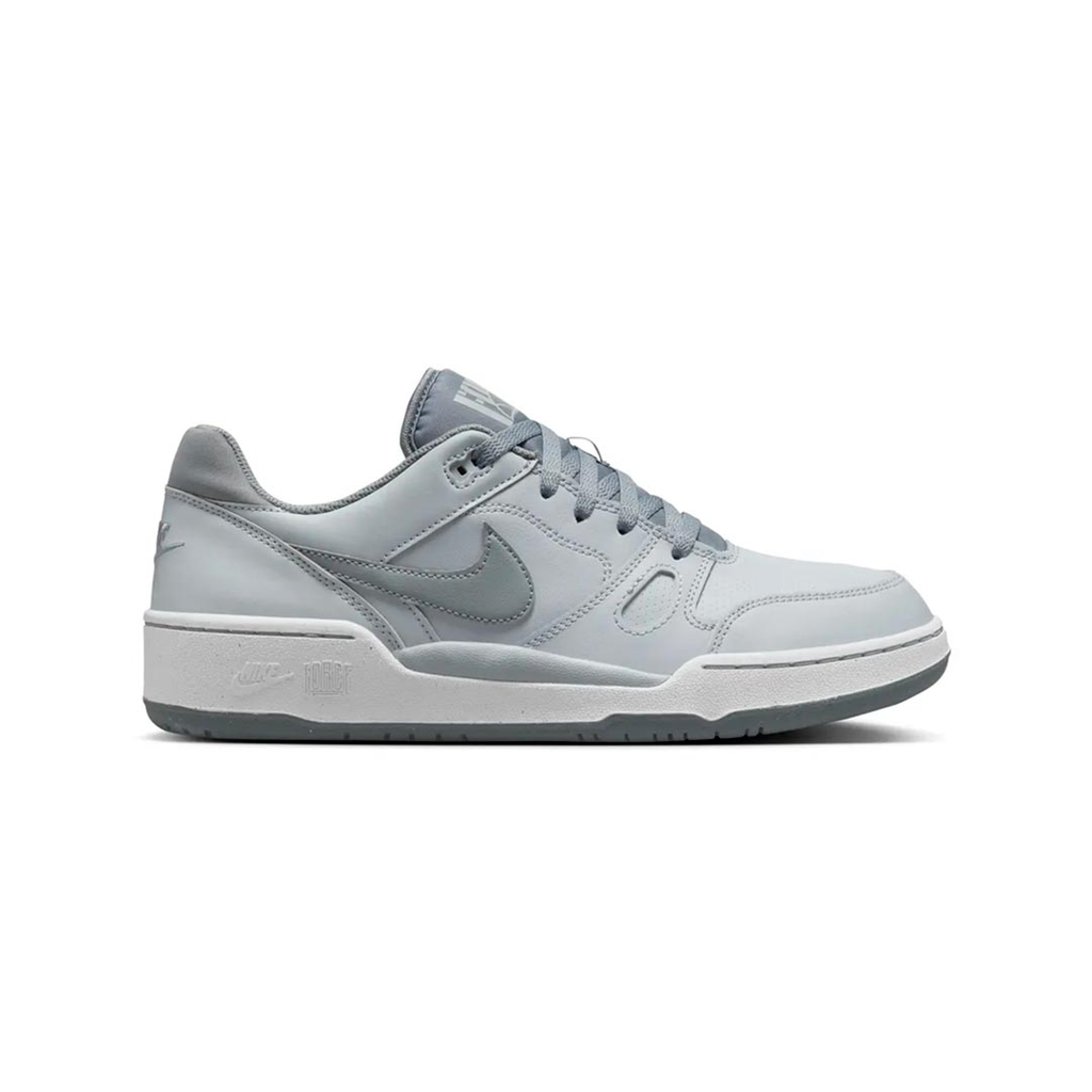 ZAPATO NIKE FULL FORCE LO BASKETBALL WOLF GREY/COOL GREY-WHITE