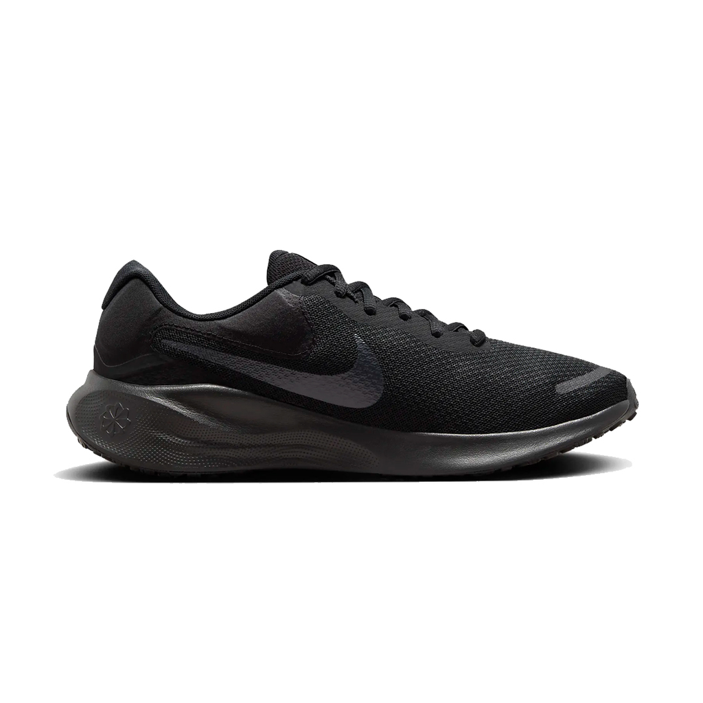 ZAPATO NIKE REVOLUTION 7 RUNNING BLACK/OFF NOIR