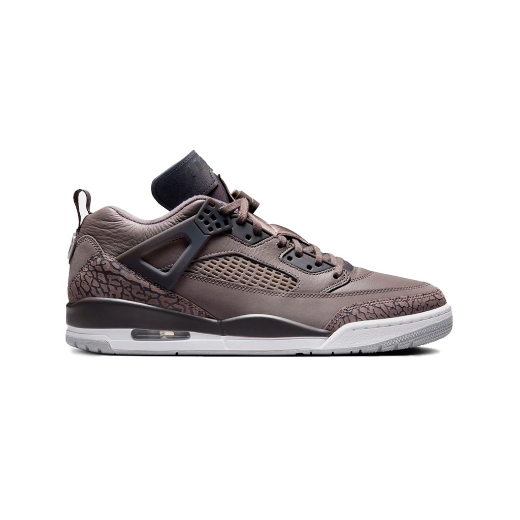 ZAPATO NIKE JORDAN SPIZIKE LOW BASKETBALL CAVE STONE/RTTN-ANTHRCT-MD ASH