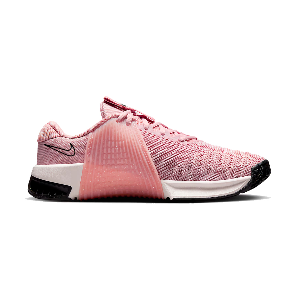 ZAPATO NIKE METCON 9 PRM TRAINNING PNK OXFRD/MTLC BLK-BLK-LT SFT