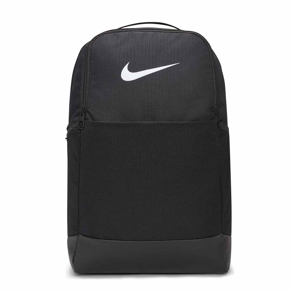 BOLSO NIKE NK BRSLA M BKPK 9.5 (24L) TRAINNING BLACK/BLACK/(WHITE)