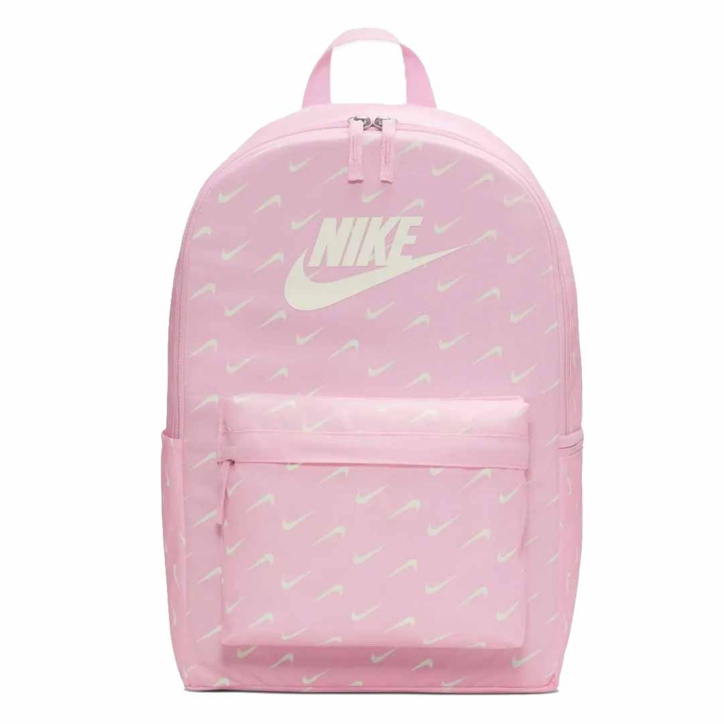 BOLSO TRAINING NIKE NK HERITAGE BKPK  SWOOSH DROP PINK FOAM/SAIL/(SAIL)