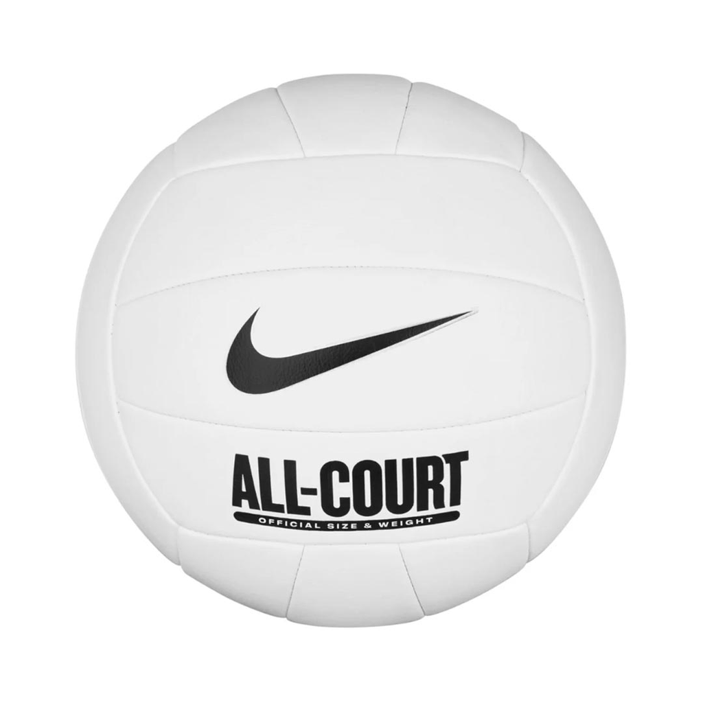 BALON NIKE ALL COURT VOLEIBOL DEFL WHITE/WHITE/WHITE/BLACK