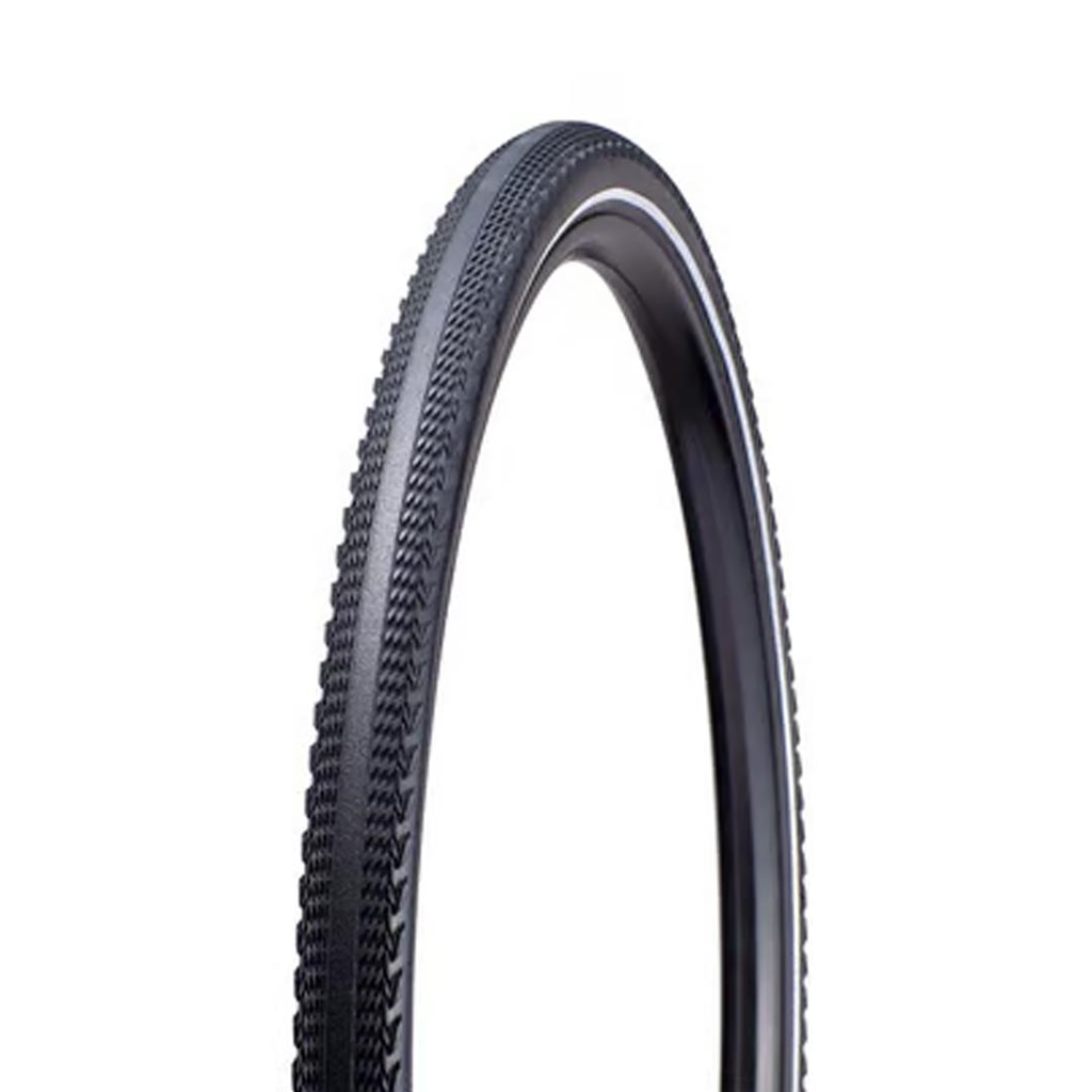 CAUCHO SPZ PATHFINDER SPORT REFLECT TIRE 700X38C PATHFINDER 700 x 38 BLK