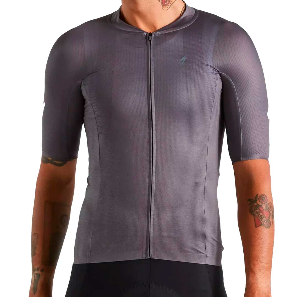 JERSEY  SPZ SL RANCE LOGO SS MEN SILVER
