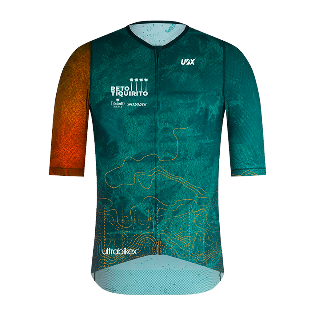MAILLOT UBX CYCLING TIQUIRITO MANGA CORTA 2025 