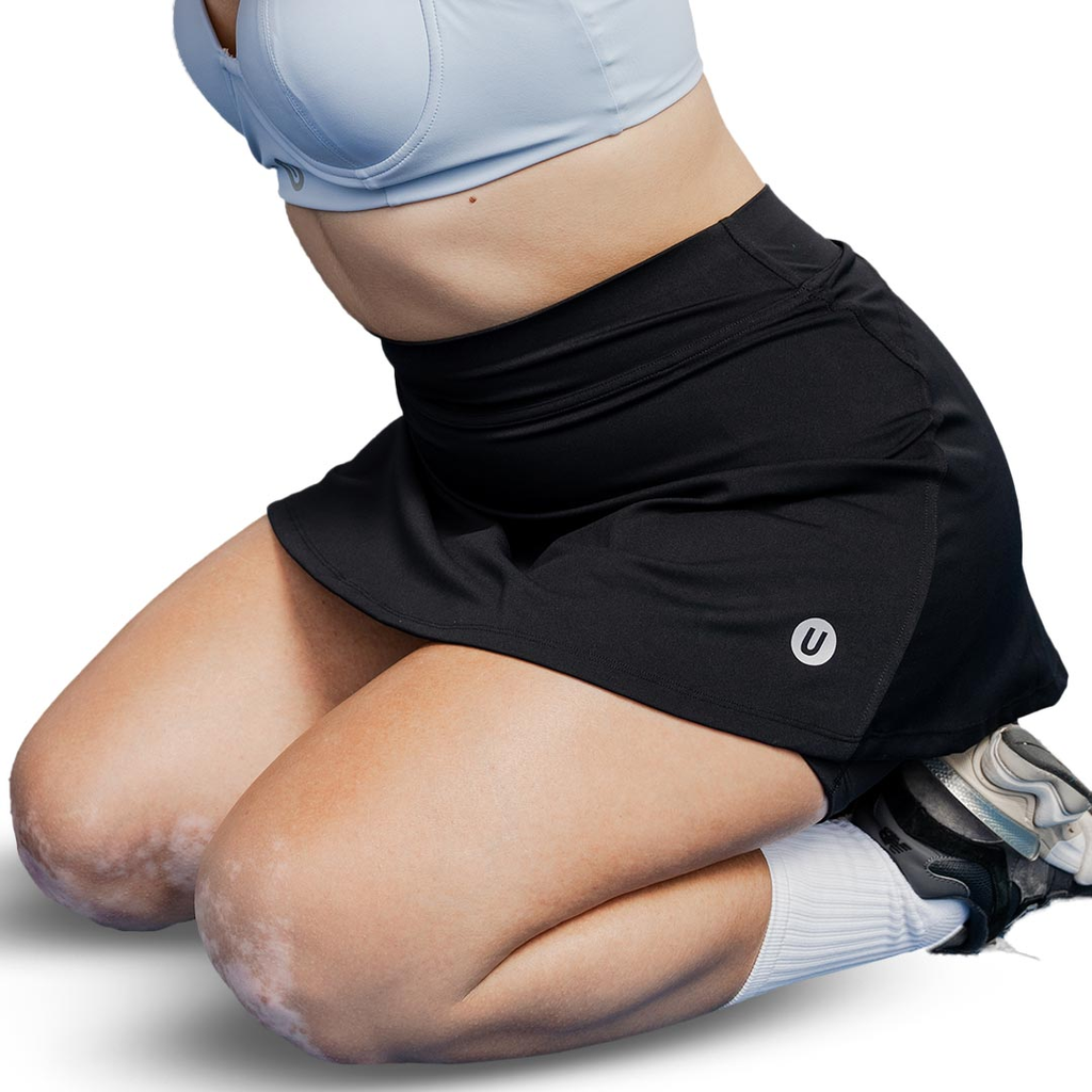 FALDA UBX FITNESS LISA BLACK