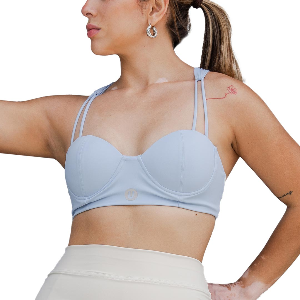 BRA UBX FITNESS V2 4 1/4" BLUE