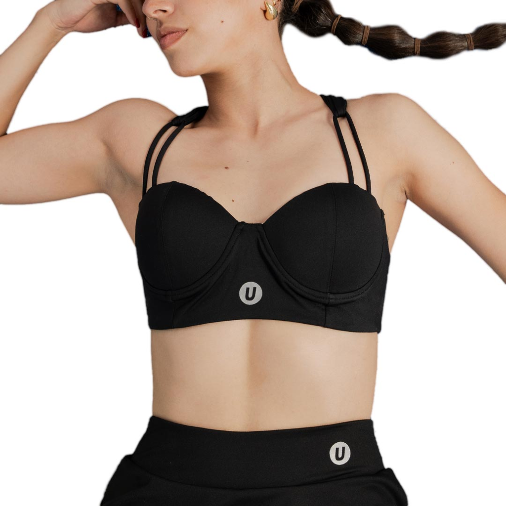 BRA UBX FITNESS V2 4 1/4" BLACK