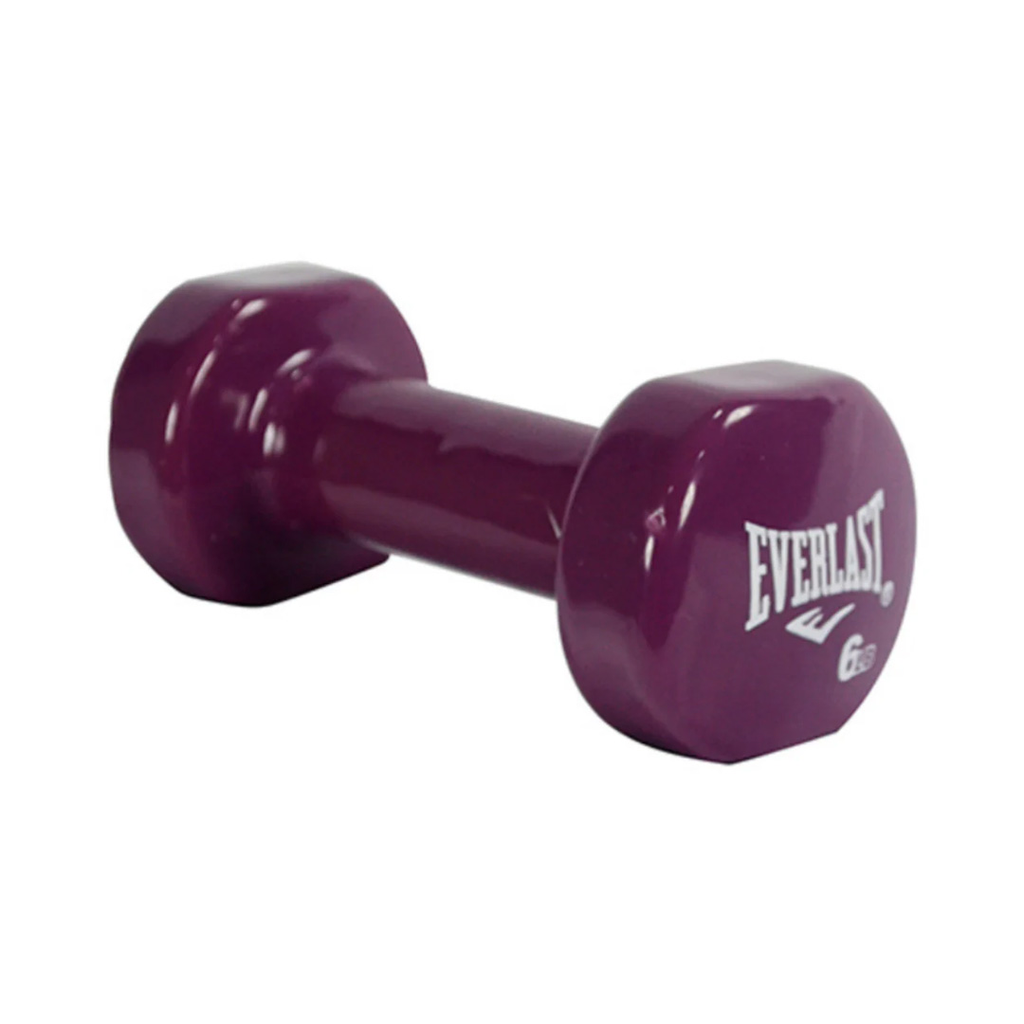 PESA EVERLAST REV.VINYL 6LB GYM MORADA