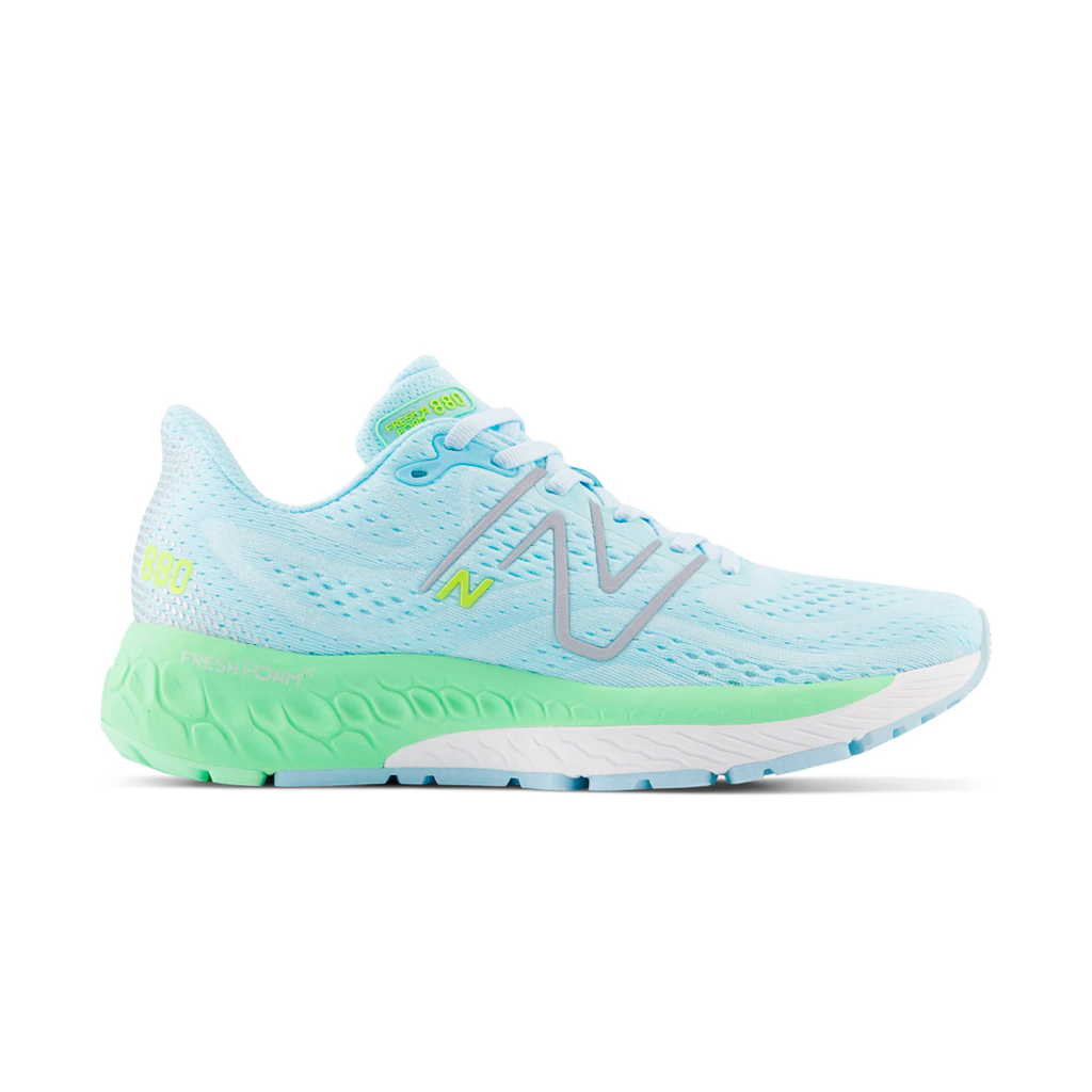 ZAPATO NEW BALANCE 880 RUNNING GREEN/BLUE