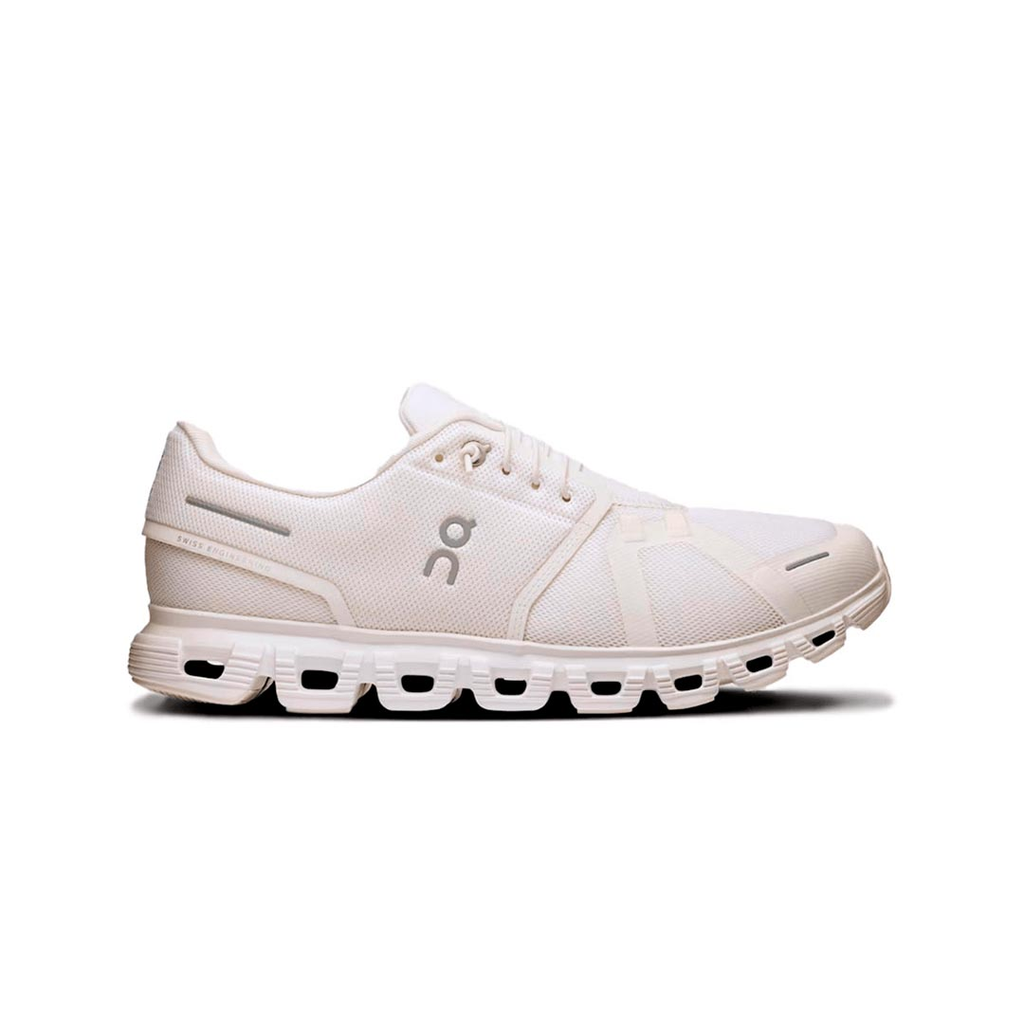 ZAPATO ON CLOUD 6 RUNNING WHITE
