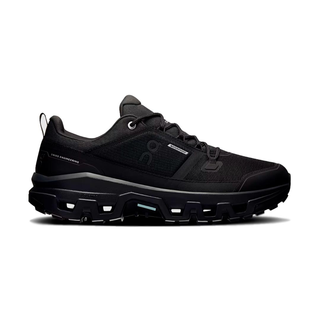 ZAPATO ON CLOUDMONSTER VOID RUNNING BLACK