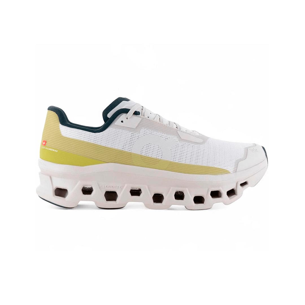 ZAPATO ON CLOUDMONSTER VOID RUNNING SILVER LENSE