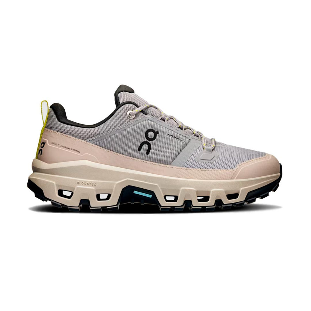 ZAPATO ON CLOUDROCK LOW WP RUNNING ICE
