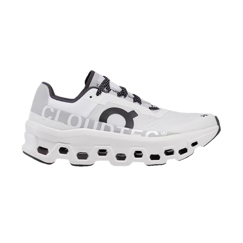 ZAPATO ON CLOUD MONSTER RUNNING BLACK/WHITE