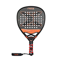 PALA DE PADEL NOX AT10 GENIUS ATTACK 12K BY AGUSTIN TAPIA BLACK/ORANGE