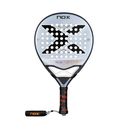 PALA DE PADEL NOX AT10 PRO CUP COMFORT BY AGUSTIN TAPIA SILVER