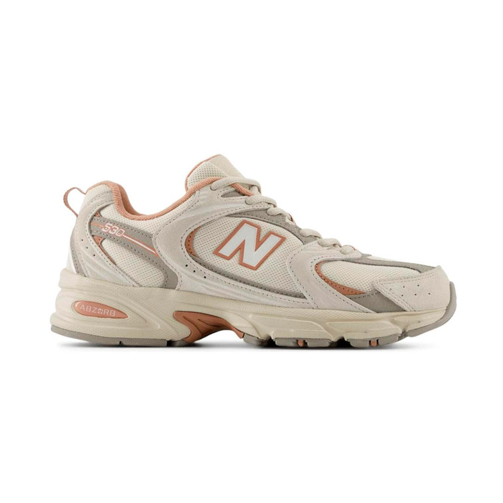 ZAPATO NEW BALANCE 530 SUEDE CORE LIFESTYLE BROWN / WHITE