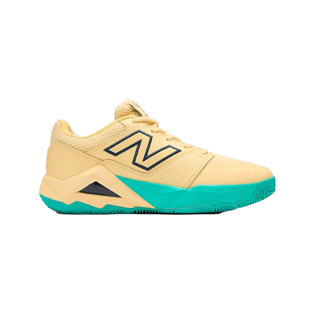 ZAPATO NEW BALANCE COCO DELRAY HARD COURT V2 TENIS TURQUOISE/WHITE